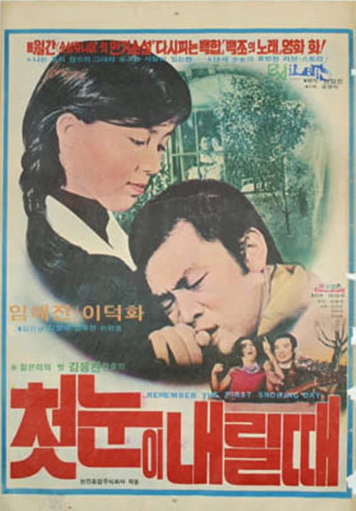 Постер: 첫눈이 내릴 때