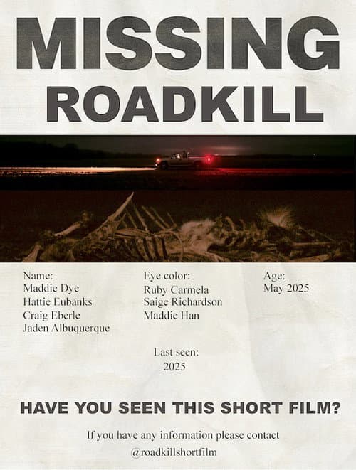 Постер: Roadkill