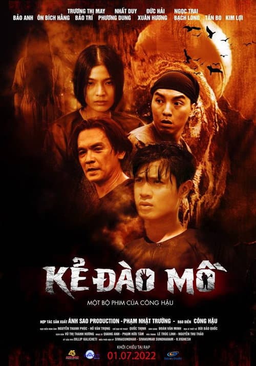 Постер: Kẻ Đào Mồ
