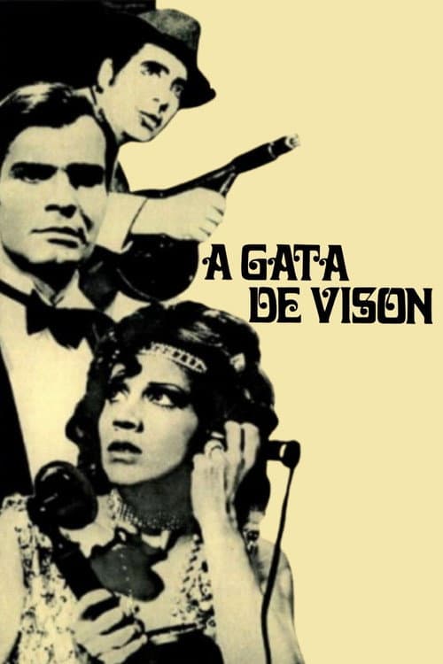 Постер: A Gata de Vison