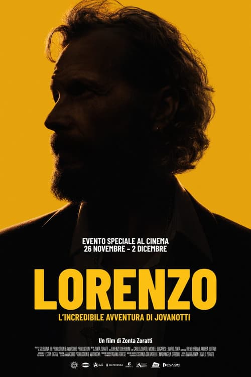 Постер: Lorenzo - L’incredibile avventura di Jovanotti