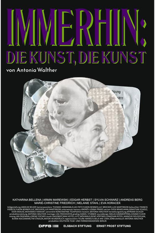 Постер: Immerhin: Die Kunst, die Kunst