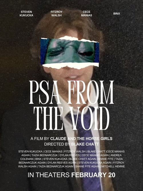 Постер: PSA FROM THE VOID