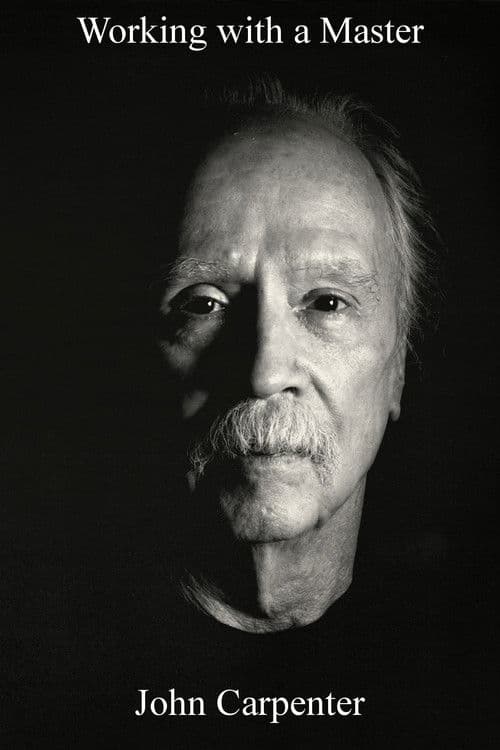 Постер: Working with a Master: John Carpenter