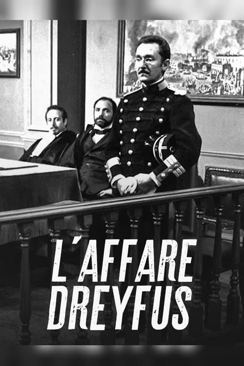 Постер: L'affare Dreyfus