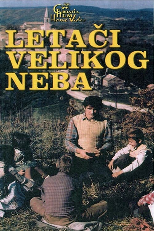 Постер: Letači velikog neba