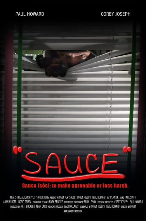 Постер: Sauce (Verb): To Make Agreeable or Less Harsh