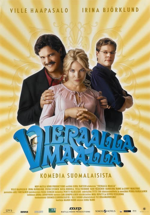 Постер: Vieraalla maalla