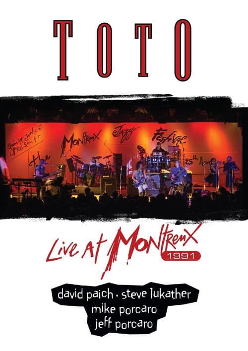 Постер: Toto - Live at Montreux 1991