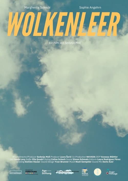 Постер: Wolkenleer