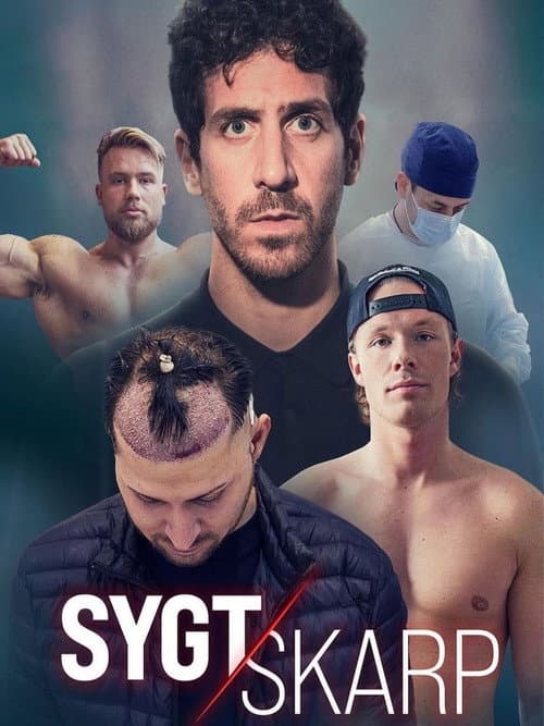 Постер: Sygt skarp