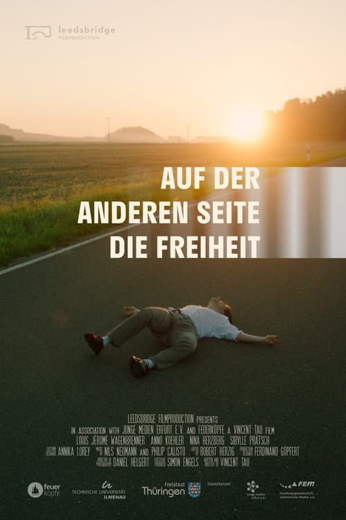 Постер: Auf der anderen Seite die Freiheit