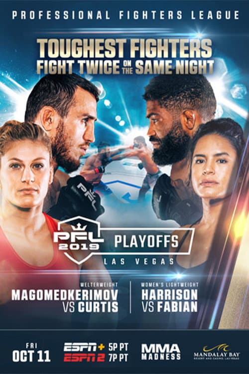 Постер: PFL 2019 #7: Playoffs - França vs. Michaud