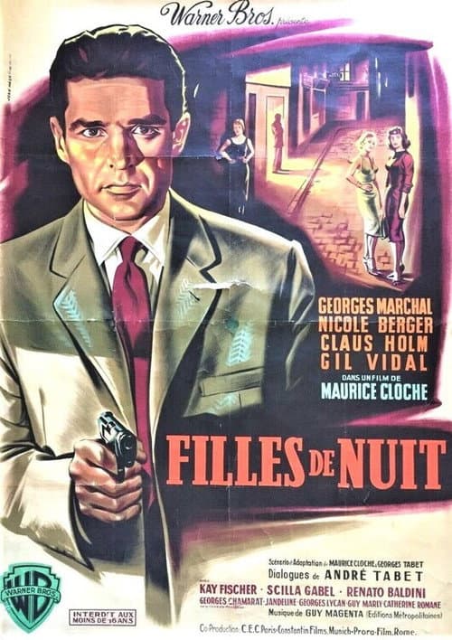 Постер: Filles de nuit