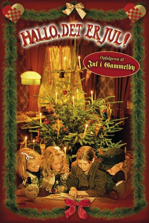 Постер: Hallo, det er jul!