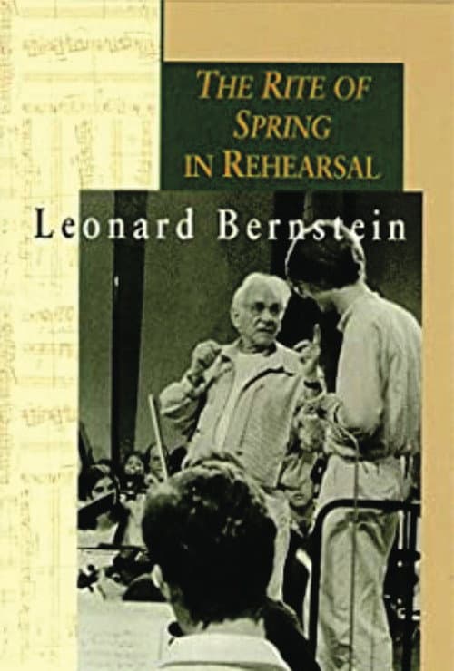 Постер: Leonard Bernstein: The Rite of Spring in Rehearsal