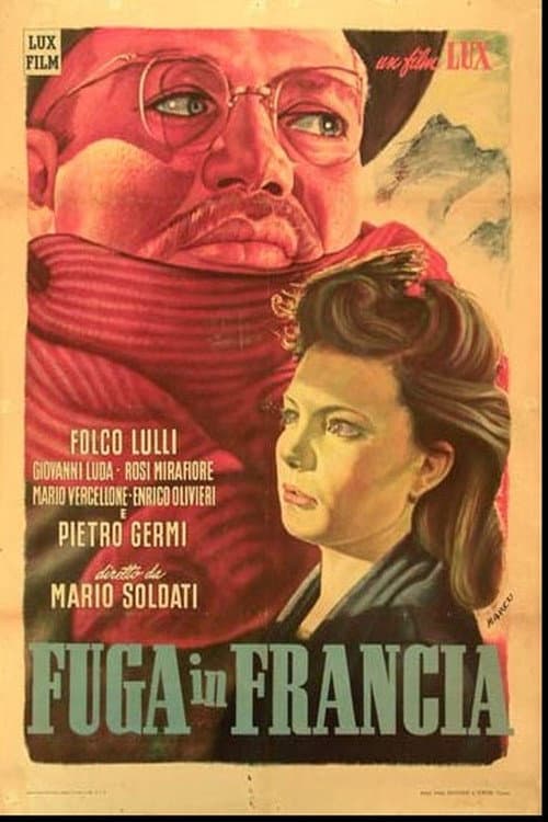 Постер: Fuga in Francia