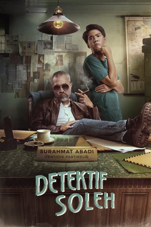 Постер: Detektif Soleh