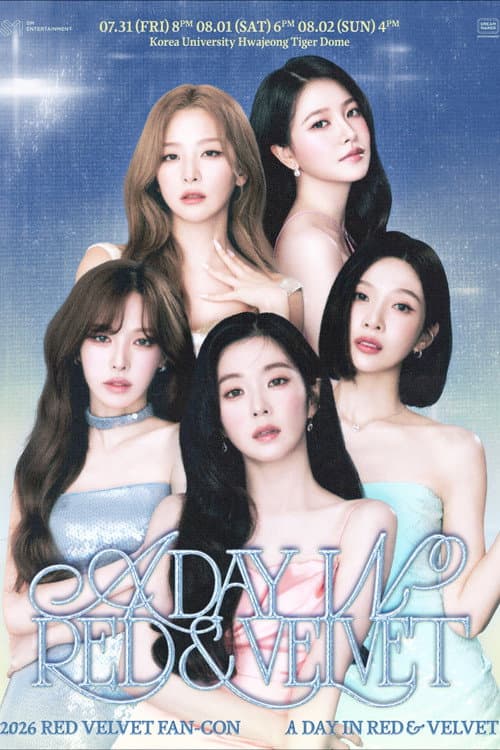 Постер: Red Velvet Fan Concert [A Day in Red & Velvet]
