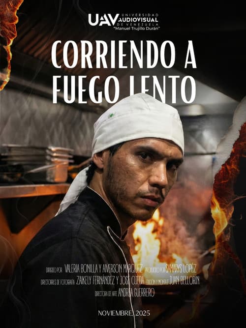 Постер: Corriendo a Fuego Lento