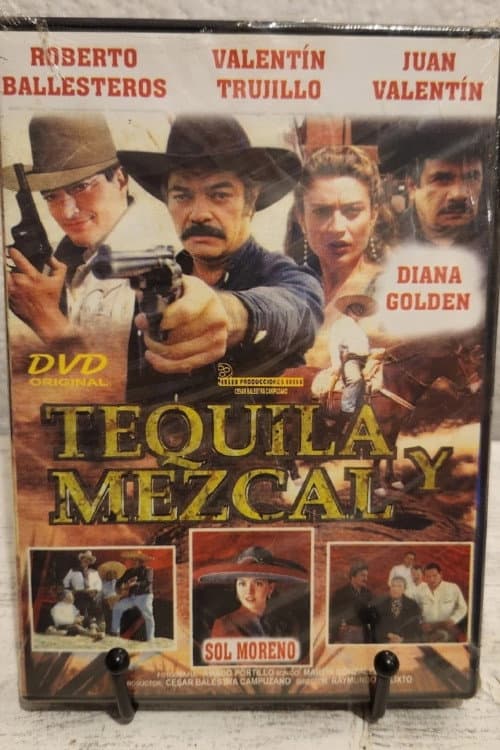 Постер: Tequila y Mezcal