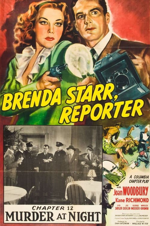 Постер: Brenda Starr, Reporter