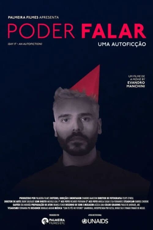 Постер: Poder Falar - Uma Autoficção