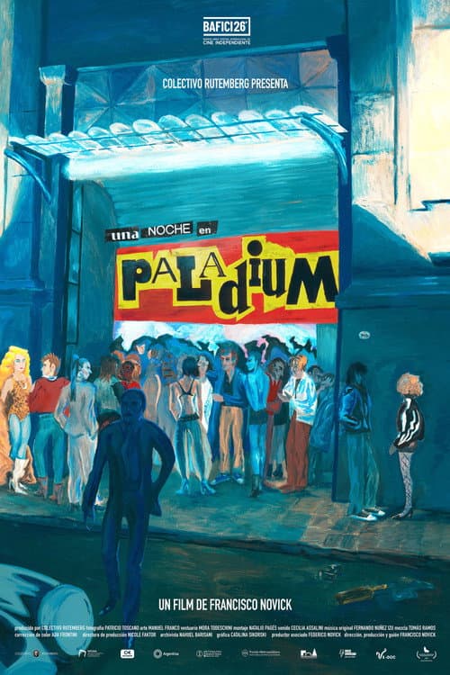 Постер: Una noche en Paladium