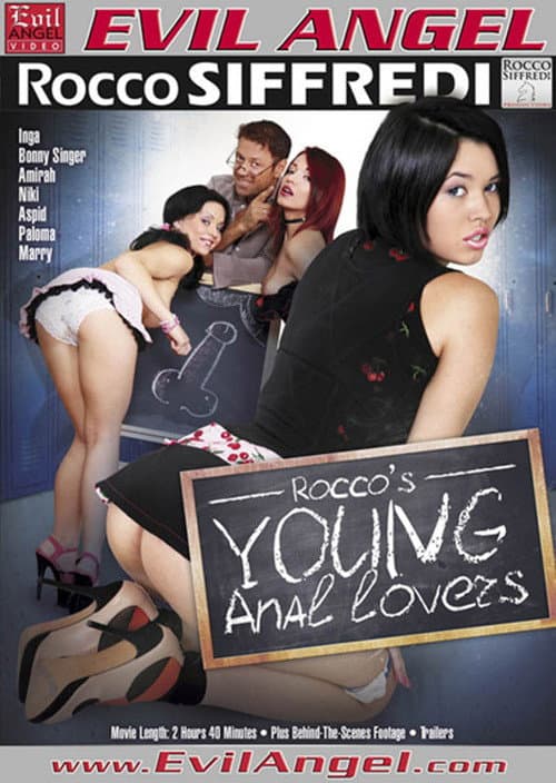 Постер: Rocco's Young Anal Lovers
