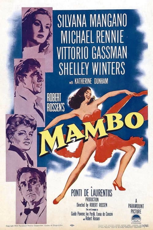 Постер: Mambo