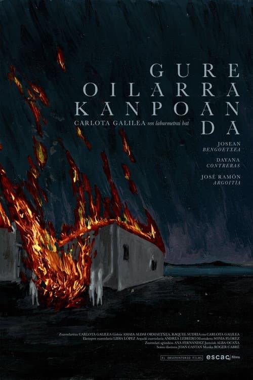 Постер: Gure oilarra kanpoan da