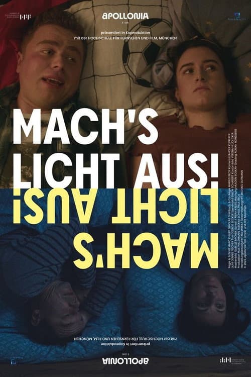 Постер: Mach's Licht aus!
