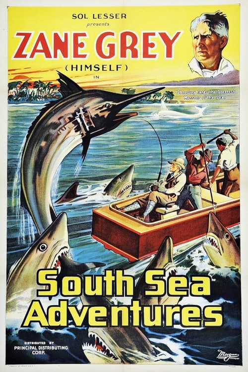 Постер: South Sea Adventures
