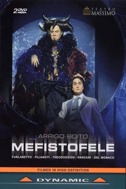 Постер: Arrigo Boito - Mefistofele