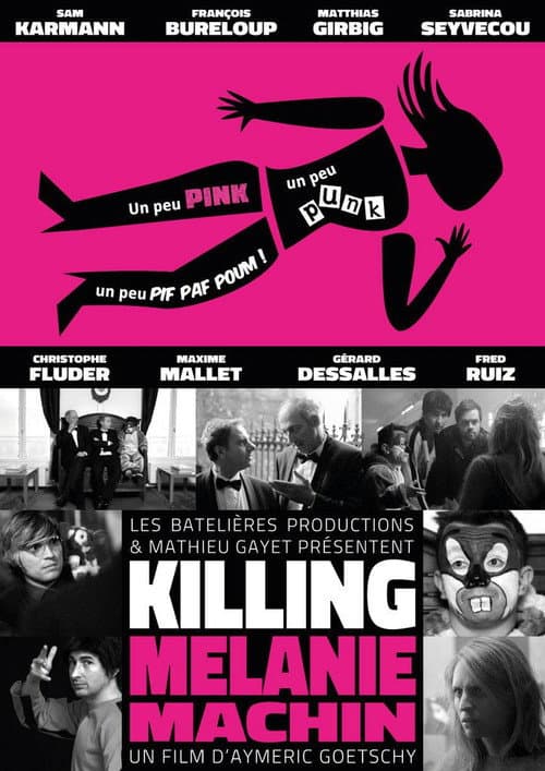 Постер: Killing Mélanie Machin