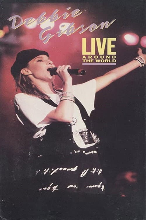 Постер: Debbie Gibson: Live Around the World