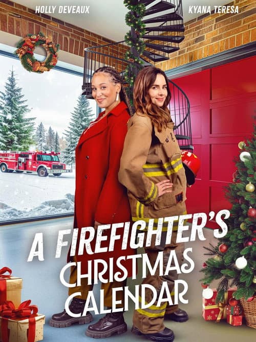 Постер: A Firefighter's Christmas Calendar