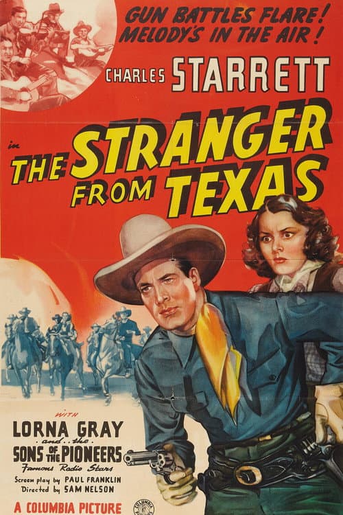 Постер: The Stranger from Texas