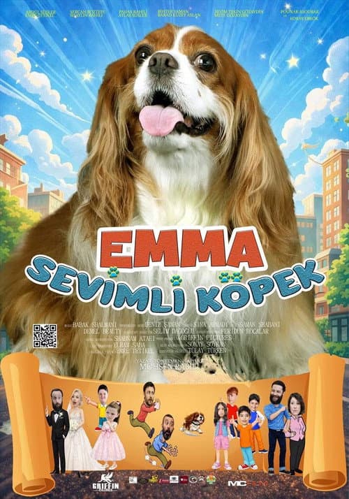 Постер: Emma Sevimli Köpek