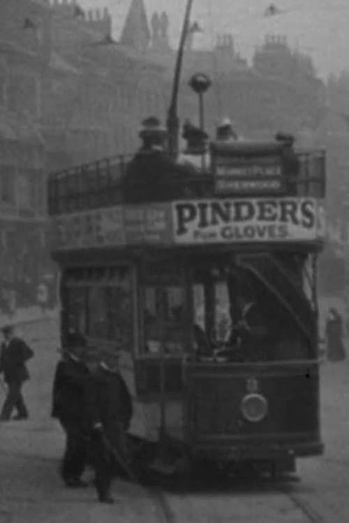 Постер: Tram Rides through Nottingham