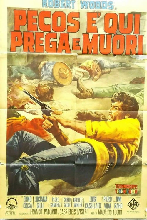 Постер: Pecos è qui: prega e muori