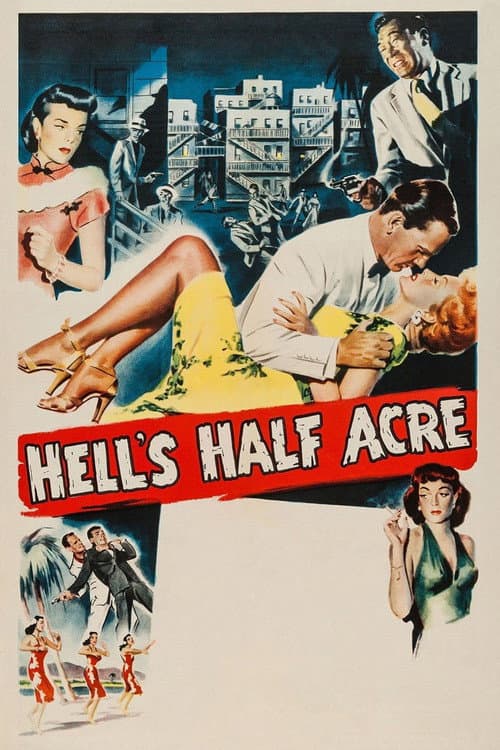 Постер: Hell's Half Acre