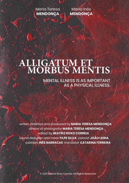 Постер: Alligatum et Morbus Mentis