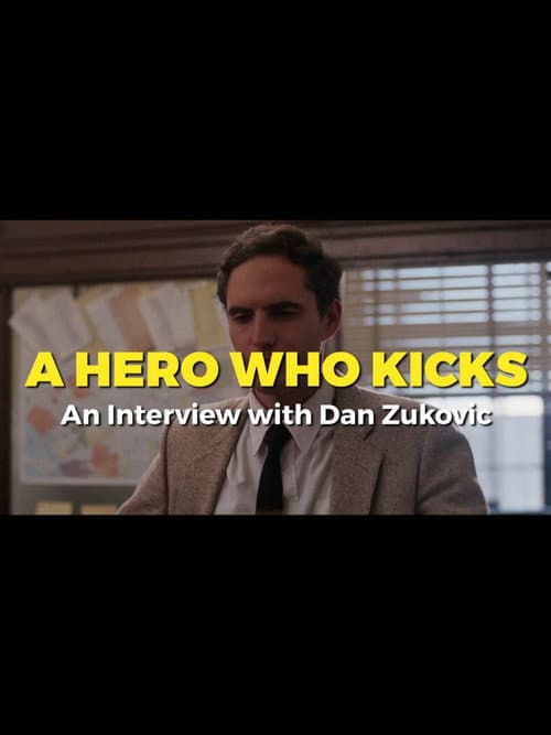 Постер: A Hero Who Kicks