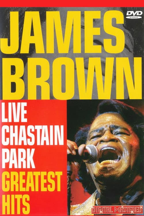 Постер: James Brown - Live at Chastain Park