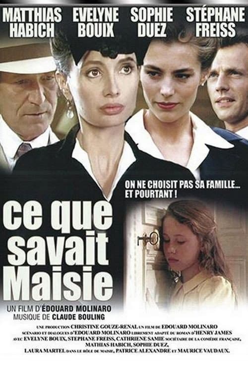 Постер: Ce que savait Maisie