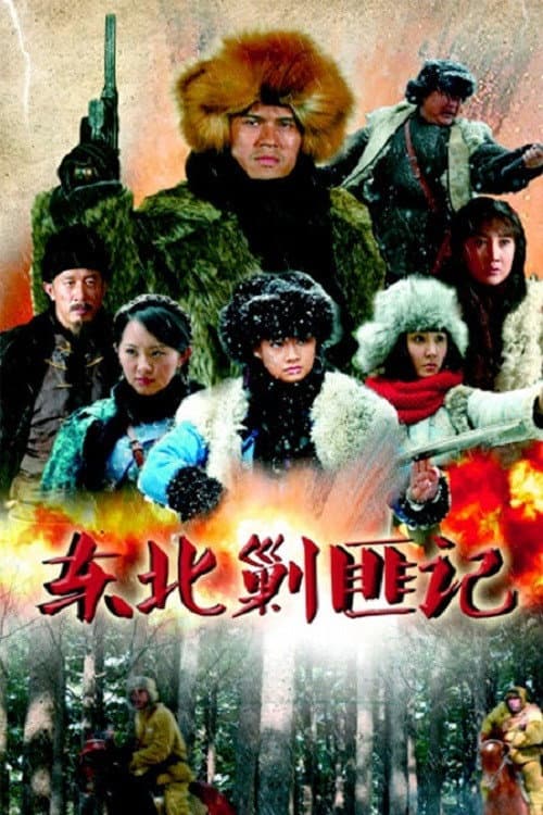Постер: 东北剿匪记