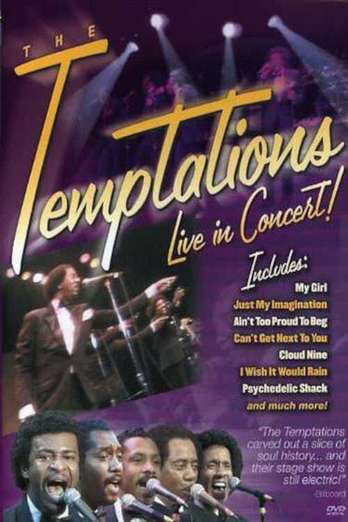 Постер: The Temptations: Live in Concert