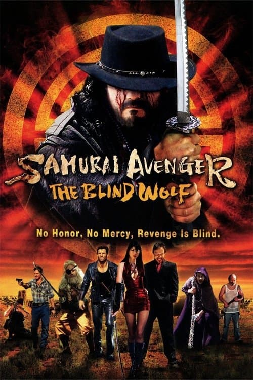 Постер: Samurai Avenger: The Blind Wolf