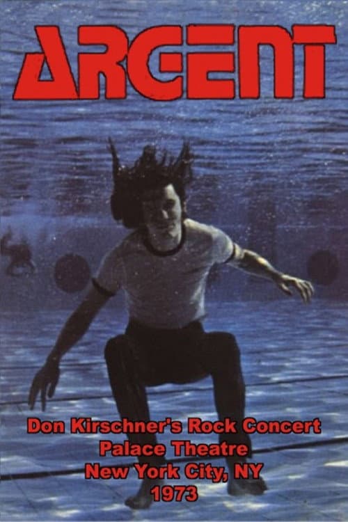 Постер: Argent - Don Kirschner's Rock Concert 1973